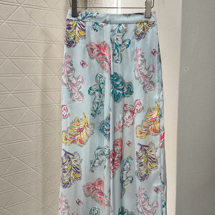 CHANEL 25S SEQUIN EMBELLISHED SHIRT DRESS SET 265579