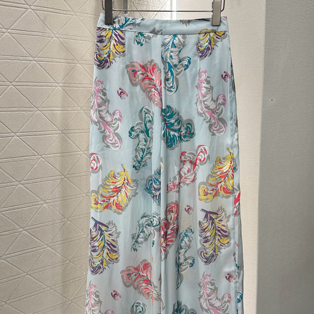 CHANEL 25S SEQUIN EMBELLISHED SHIRT DRESS SET 265579