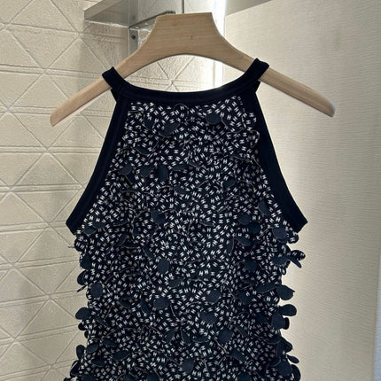 CHANEL 25S OFF-SHOULDER TANK TOP 265584