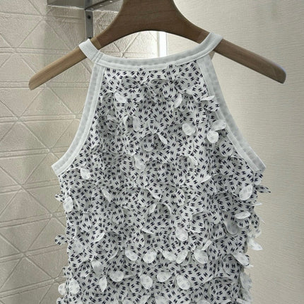 CHANEL 25S OFF-SHOULDER TANK TOP 265586