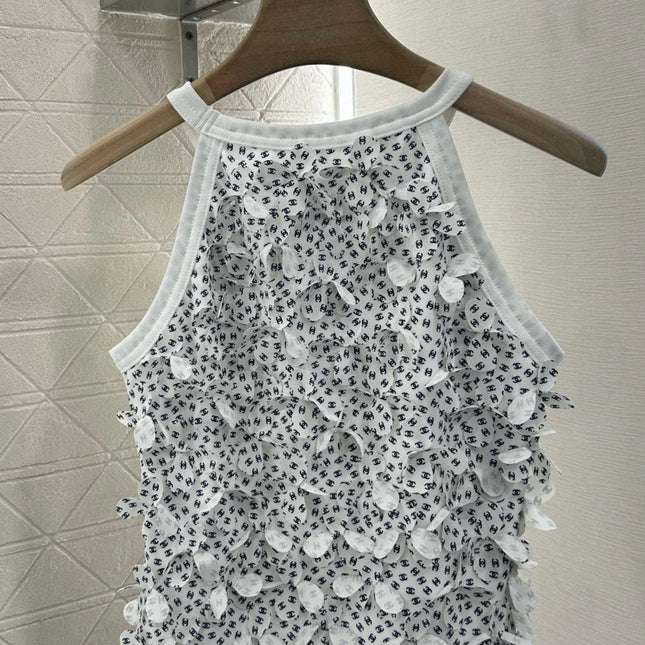 CHANEL 25S OFF-SHOULDER TANK TOP 265586