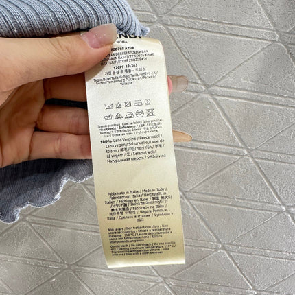 FENDI SLEEVELESS KNIT TOP 272908