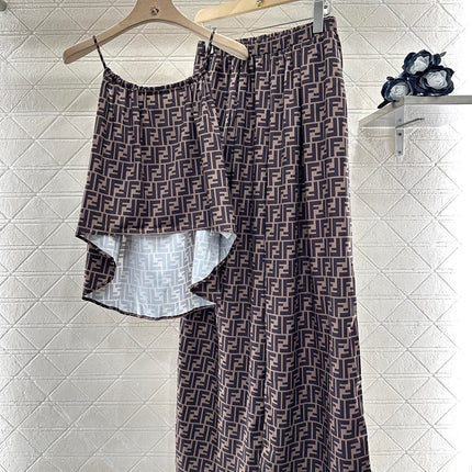 PRINTED BIB SET 25S IN COTTON 265636