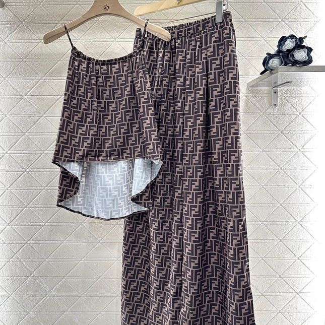 PRINTED BIB SET 25S IN COTTON 265636