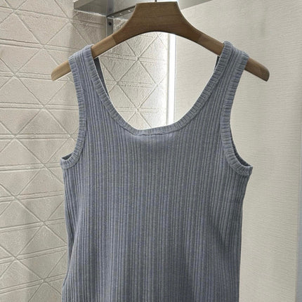FENDI SLEEVELESS KNIT TOP 272908