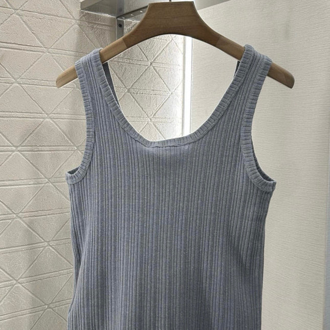 FENDI SLEEVELESS KNIT TOP 272908