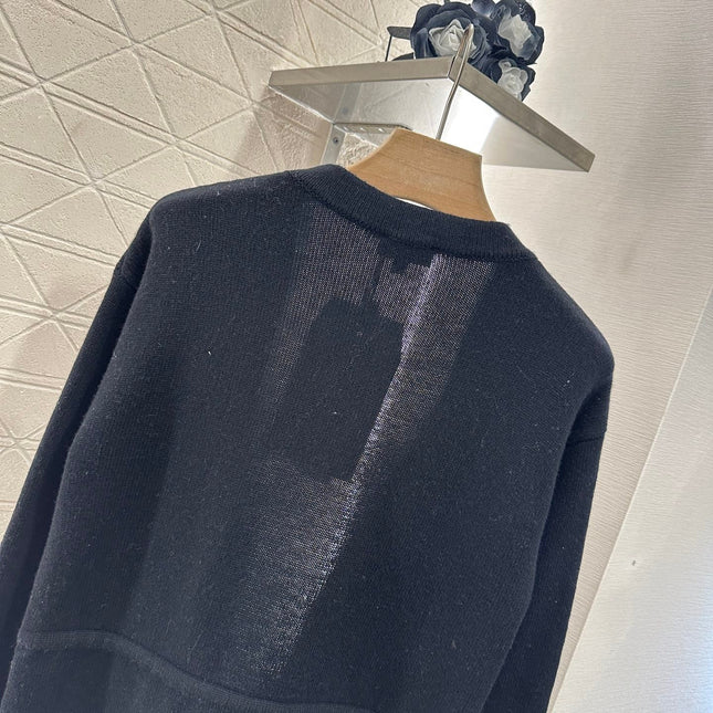 CHANEL DRAWSTRING KNIT CARDIGAN 272297