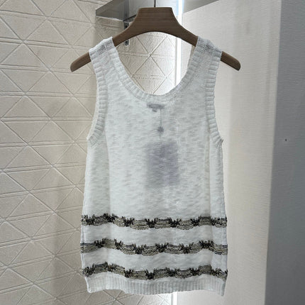 CHANEL SLEEVELESS TOP 272292