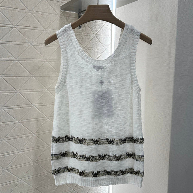CHANEL SLEEVELESS TOP 272292