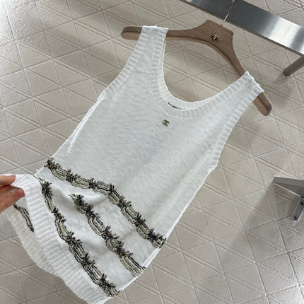 CHANEL SLEEVELESS TOP 272292