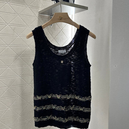 CHANEL SLEEVELESS TOP 272290