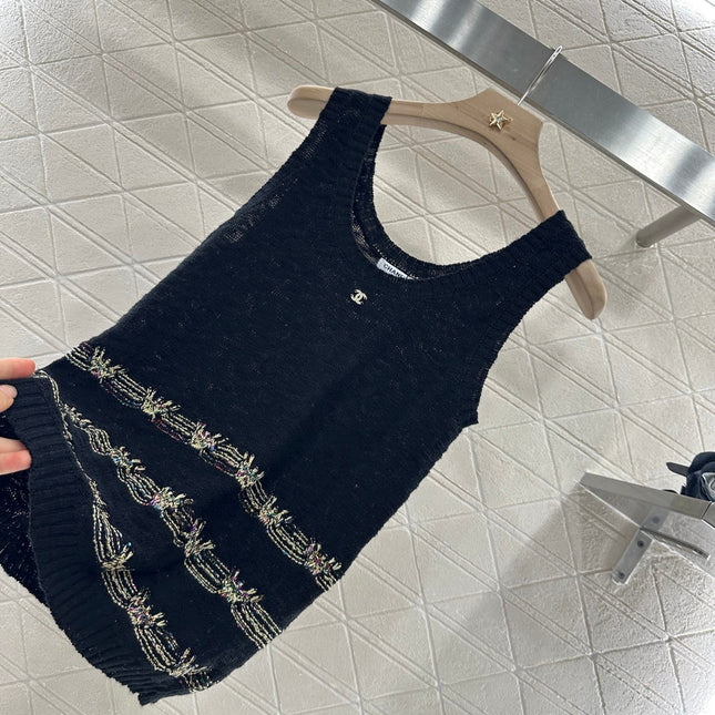 CHANEL SLEEVELESS TOP 272290