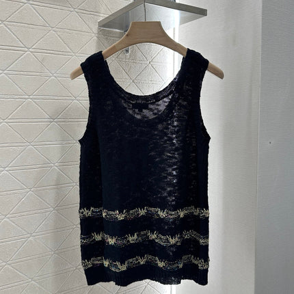 CHANEL SLEEVELESS TOP 272290