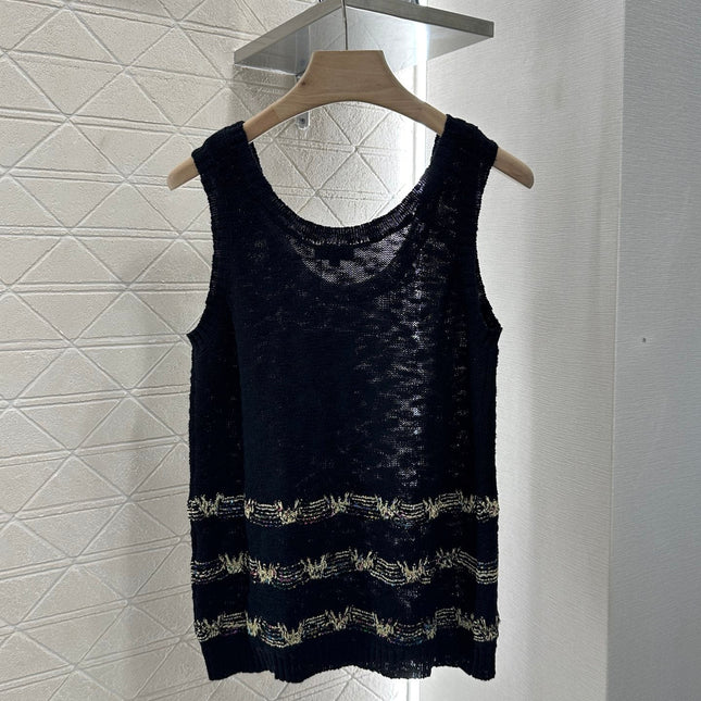 CHANEL SLEEVELESS TOP 272290
