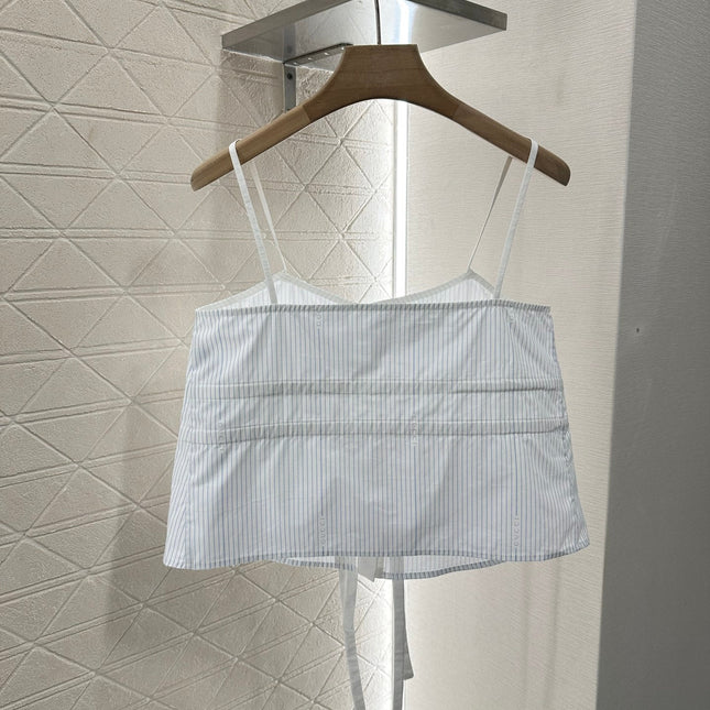 GUCCI SPAGHETTI STRAP TOP 272334