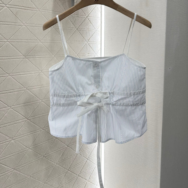 GUCCI SPAGHETTI STRAP TOP 272334