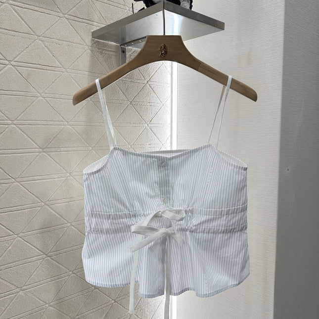 GUCCI SPAGHETTI STRAP TOP 272334