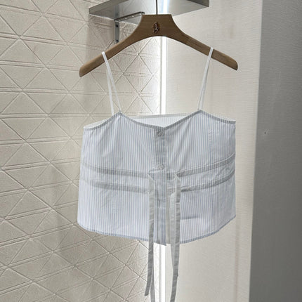 GUCCI SPAGHETTI STRAP TOP 272334