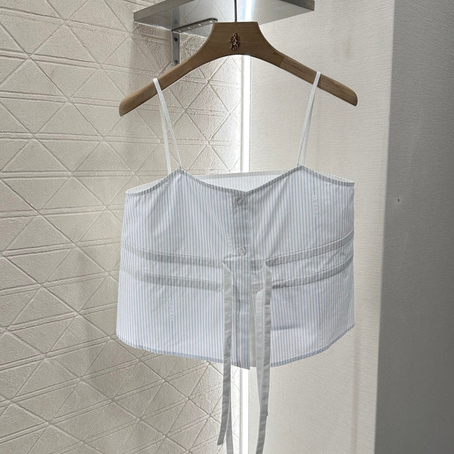 GUCCI SPAGHETTI STRAP TOP 272334