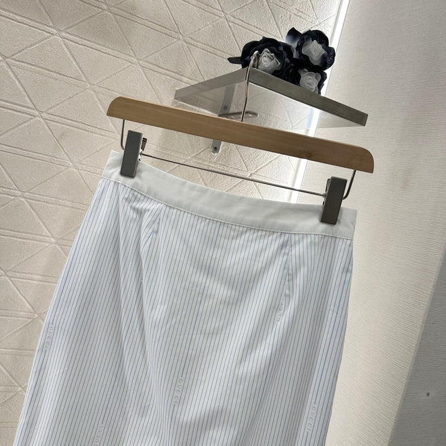 GUCCI STRIPED SKIRT 272333
