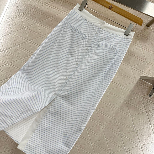 GUCCI STRIPED SKIRT 272333