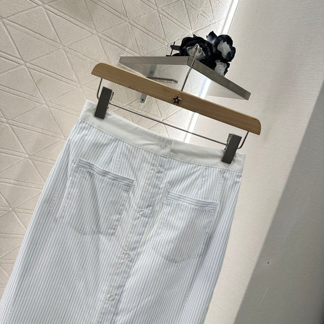 GUCCI STRIPED SKIRT 272333
