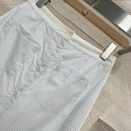 GUCCI STRIPED SKIRT 272333