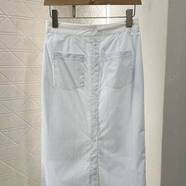 GUCCI STRIPED SKIRT 272333