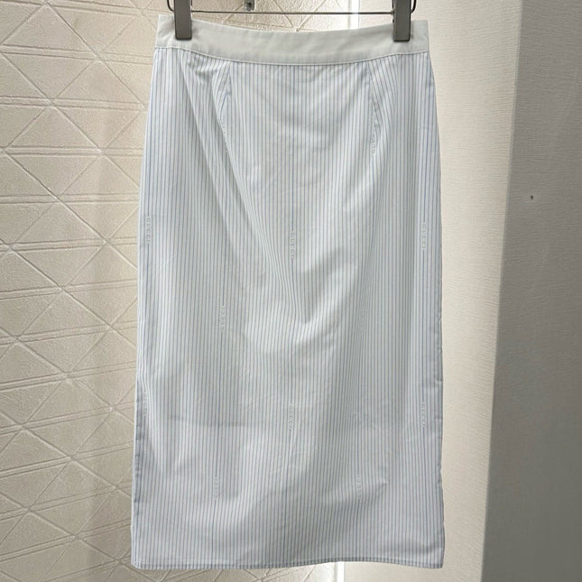 GUCCI STRIPED SKIRT 272333