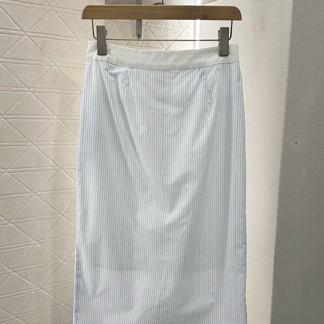 GUCCI STRIPED SKIRT 272333