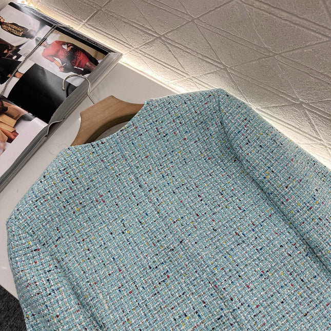 CHANEL MULTICOLOR KNITTED CARDIGAN 276610