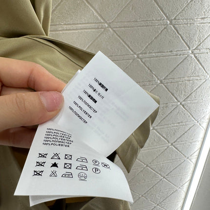 PRADA BELTED OFFICE DRESS WITH POCKETS 276513