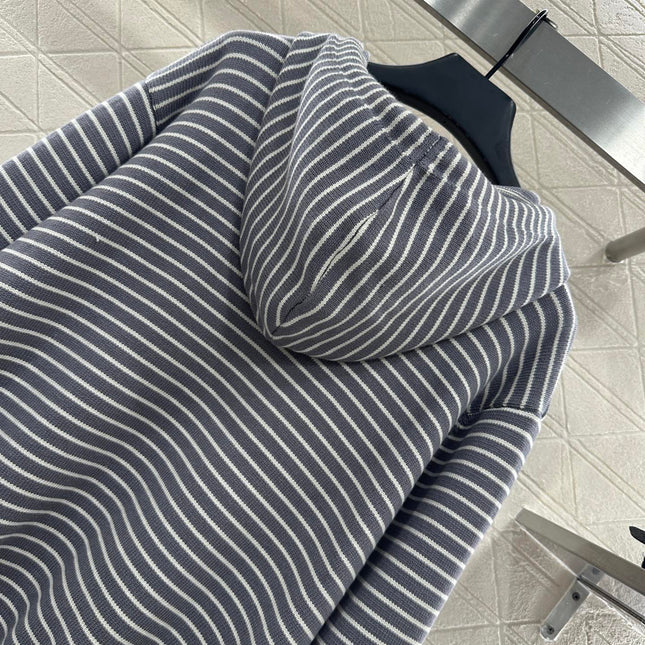 MIUMIU FLEECE HOODED JACKET STYLE 96