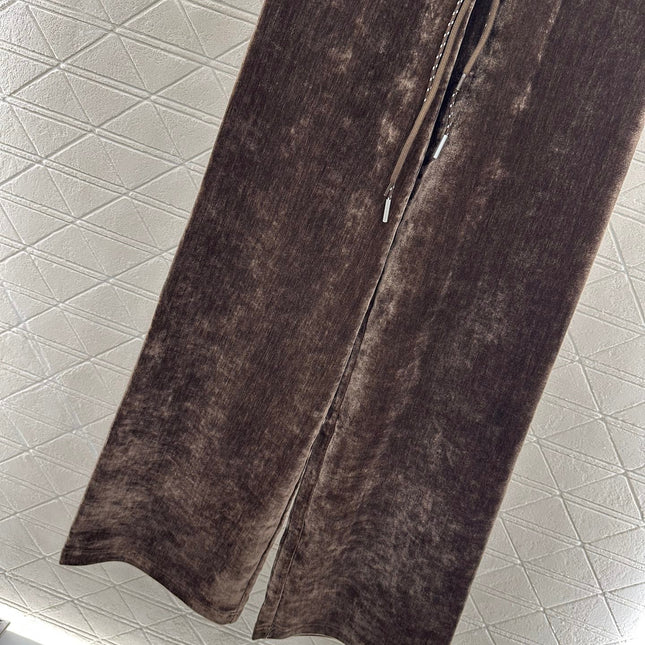 MIUMIU WIDE-LEG PANTS STYLE 119