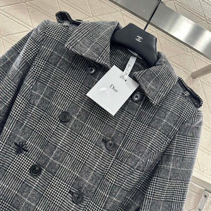 DIOR 25S LONG TRENCH COAT STYLE 302