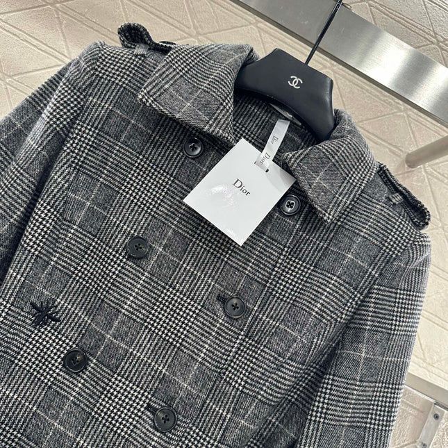 DIOR 25S LONG TRENCH COAT STYLE 302