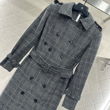 DIOR 25S LONG TRENCH COAT STYLE 302