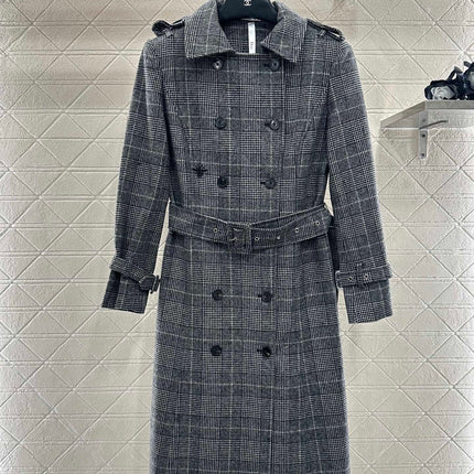 DIOR 25S LONG TRENCH COAT STYLE 302