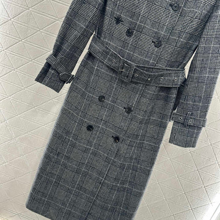 DIOR 25S LONG TRENCH COAT STYLE 302