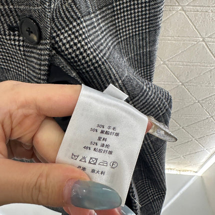 DIOR 25S LONG TRENCH COAT STYLE 302