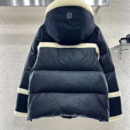 MONCLER 25S DOWN JACKET WITH HOOD 219