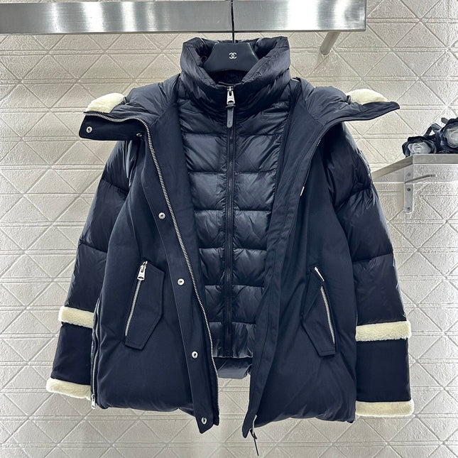 MONCLER 25S DOWN JACKET WITH HOOD 219