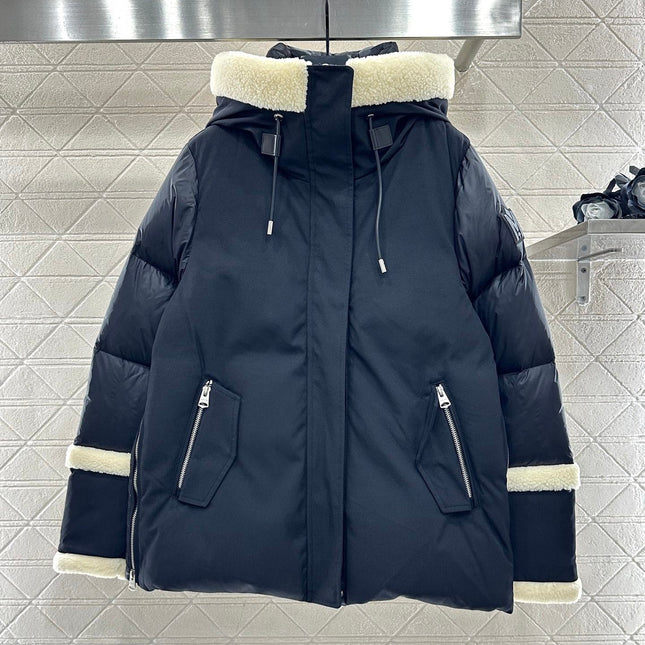MONCLER 25S DOWN JACKET WITH HOOD 219