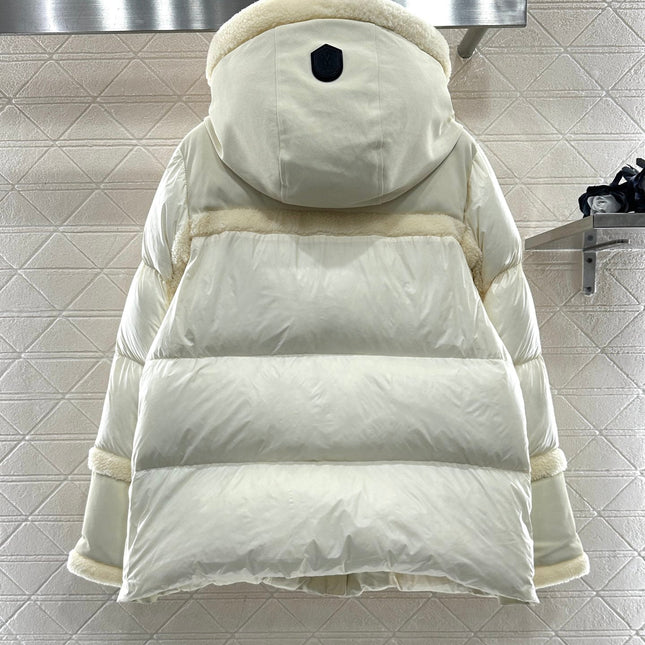 MONCLER 25S DOWN JACKET WITH HOOD 220