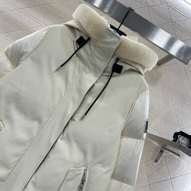 MONCLER 25S DOWN JACKET WITH HOOD 220