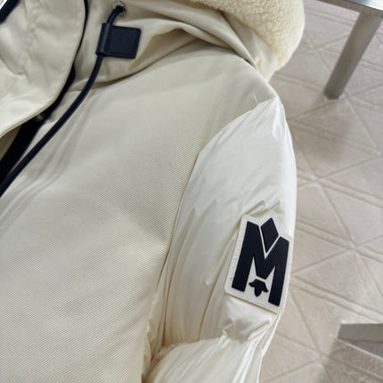 MONCLER 25S DOWN JACKET WITH HOOD 220