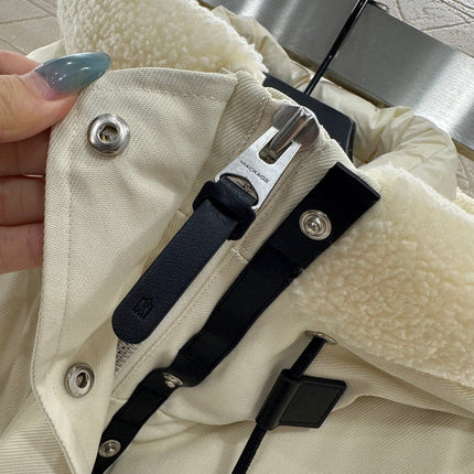 MONCLER 25S DOWN JACKET WITH HOOD 220