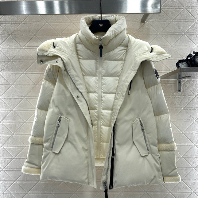 MONCLER 25S DOWN JACKET WITH HOOD 220