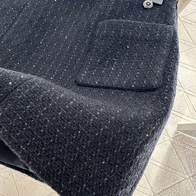 CHANEL 25S TWEED MINI SKIRT 303