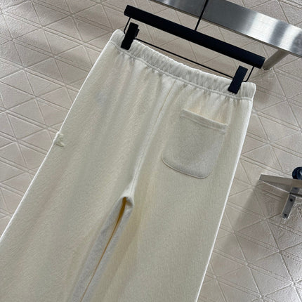 CHANEL 25S HIGH-WAISTED WIDE-LEG PANTS 306